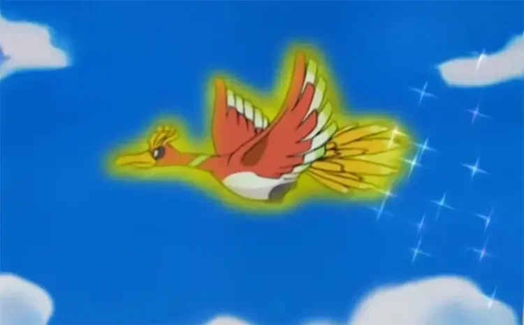 18 ho oh legendary fire bird anime 35 Strongest Fire-type Pokémon
