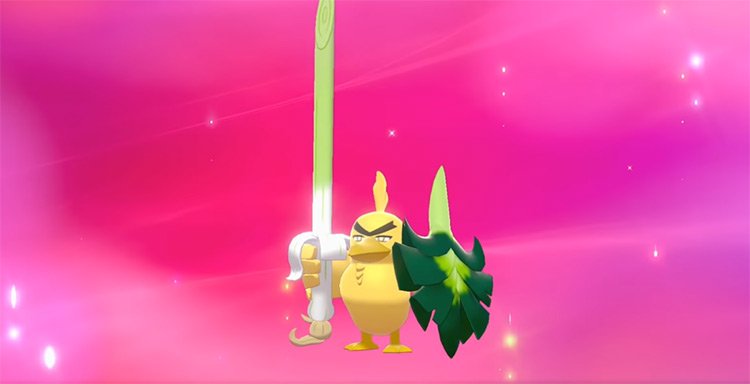 18 shiny sirfetchd gen 8 pokemon 21 Best Gen 8’s Pokémon Sword & Shield Galar Shinies