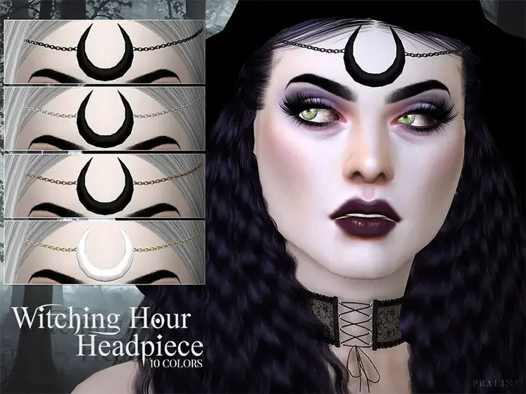 18 witching hour headpiece sims 4 cc 20 Best Sims 4 Witch Mods & CC
