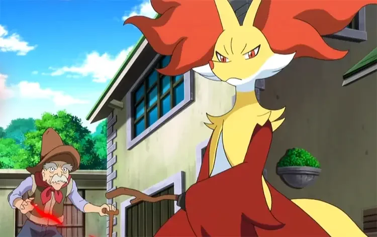 19 delphox anime 35 Strongest Fire-type Pokémon