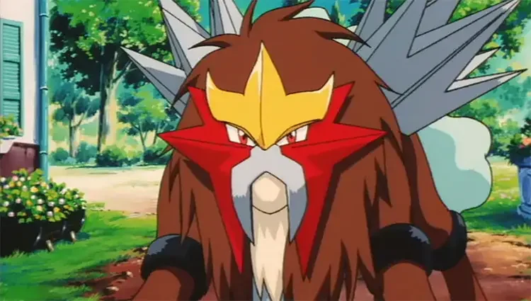 20 entei legendary fire dog anime 35 Strongest Fire-type Pokémon
