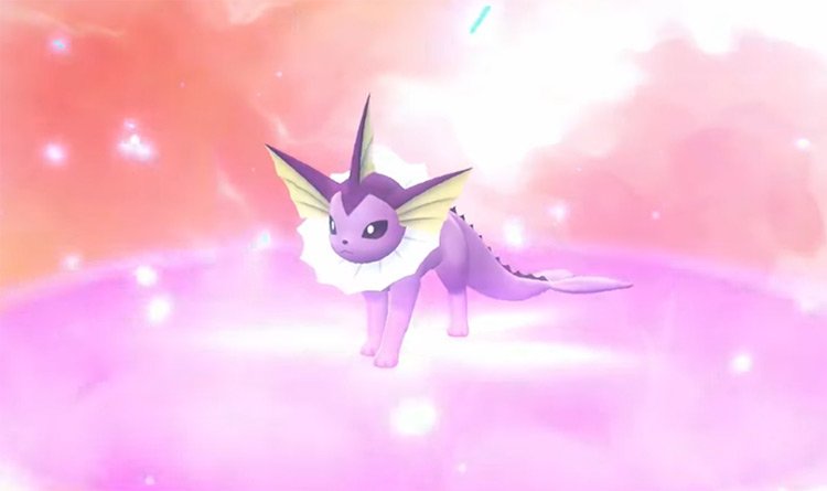 20 purple shiny vaporeon pokemon 21 Best Purple Shiny Pokemon