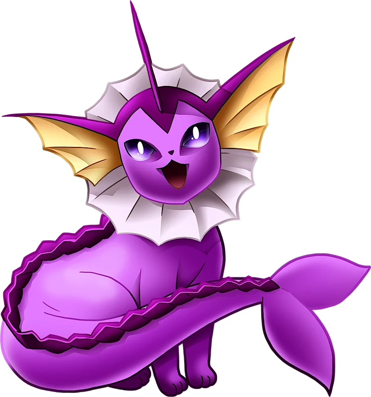 2134 Shiny Vaporeon 21 Best Shiny Water-Type Pokémon