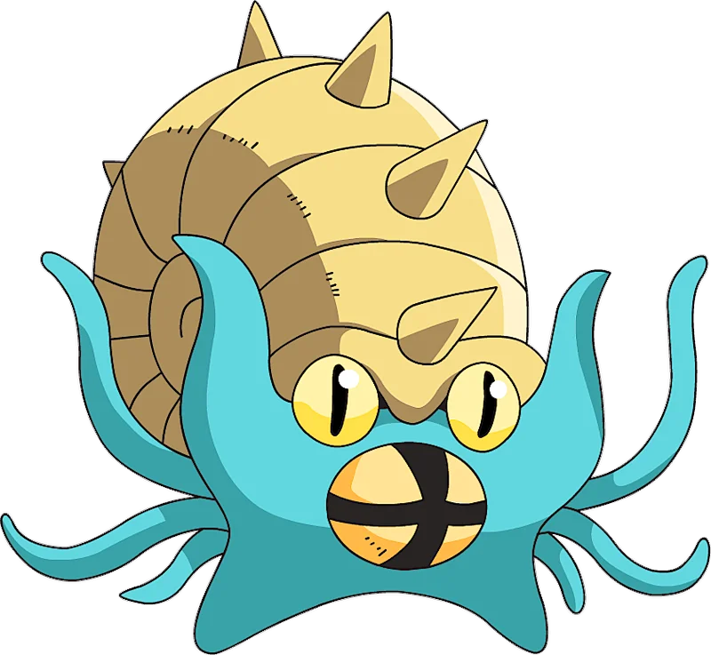 2139 Shiny Omastar 27 Best Rock-type Pokémon of All Time