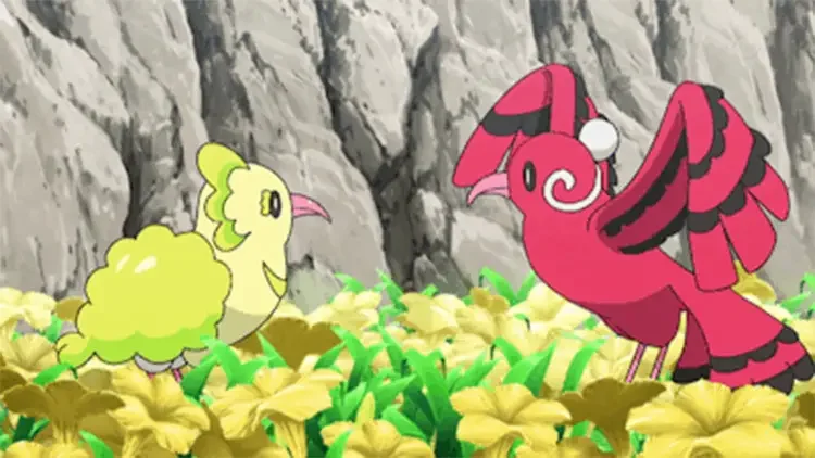 24 oricorio baile style anime 35 Strongest Fire-type Pokémon