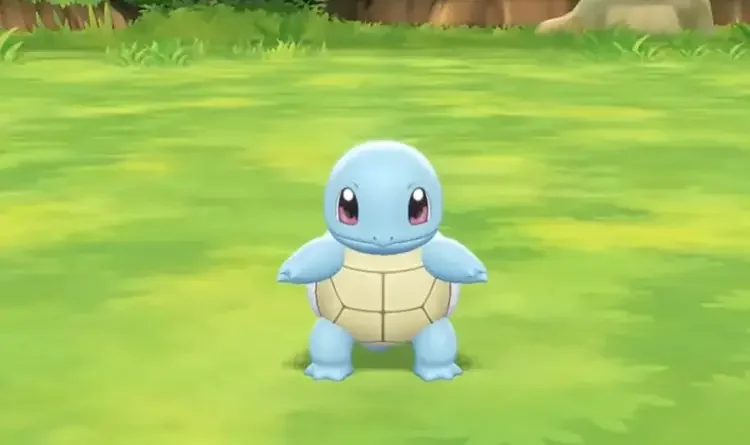 24 shiny squirtle pokemon lets go 26 Best Shiny Starter Pokémon