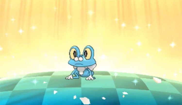 25 shiny froakie pokemon sun and moon 26 Best Shiny Starter Pokémon