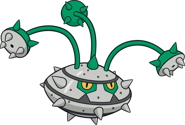 2598 Shiny Ferrothorn 18 Great Dual-Type Pokémon to Have