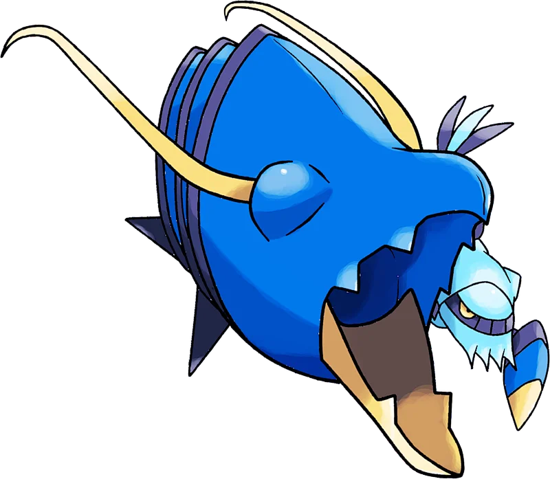 2693 Shiny Clawitzer 21 Best Shiny Water-Type Pokémon