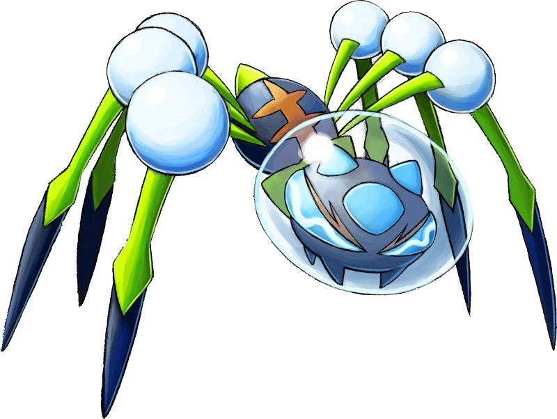 2752 Shiny Araquanid 21 Best Shiny Water-Type Pokémon