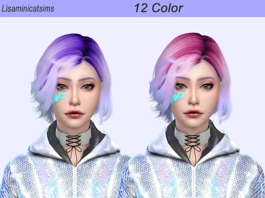 3 20 Sims 4 Short Female Hairstyles CC & Mods