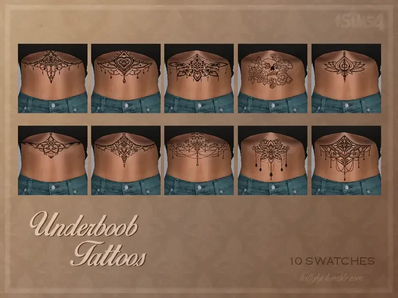 31 Best Sims 4 Tattoos Mods CC 35 Best Sims 4 Tattoos Mods & CC