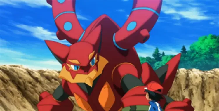 32 volcanion anime pokemon 35 Strongest Fire-type Pokémon