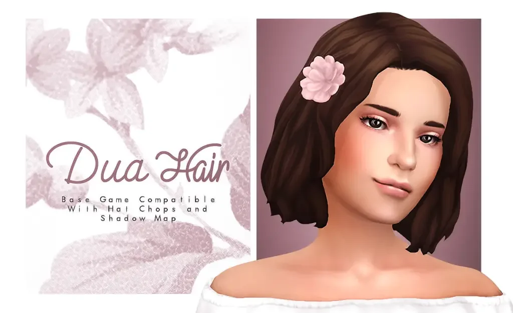 4 20 Sims 4 Short Female Hairstyles CC & Mods