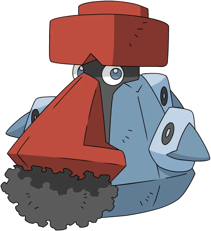 476Probopass DP anime 27 Best Rock-type Pokémon of All Time