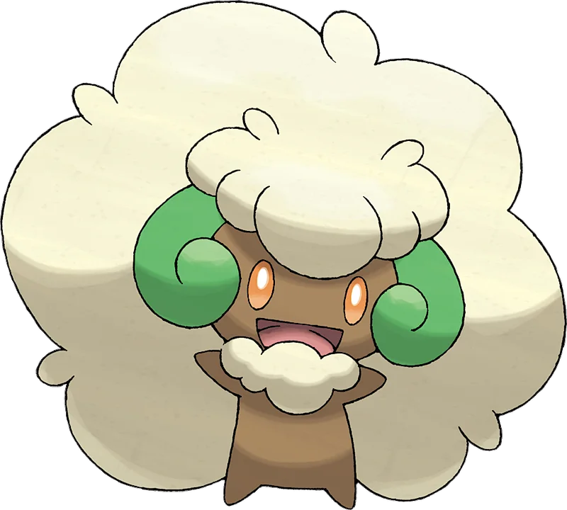 547 Whimsicott 27 Best Grass-Type Pokémon of All Time