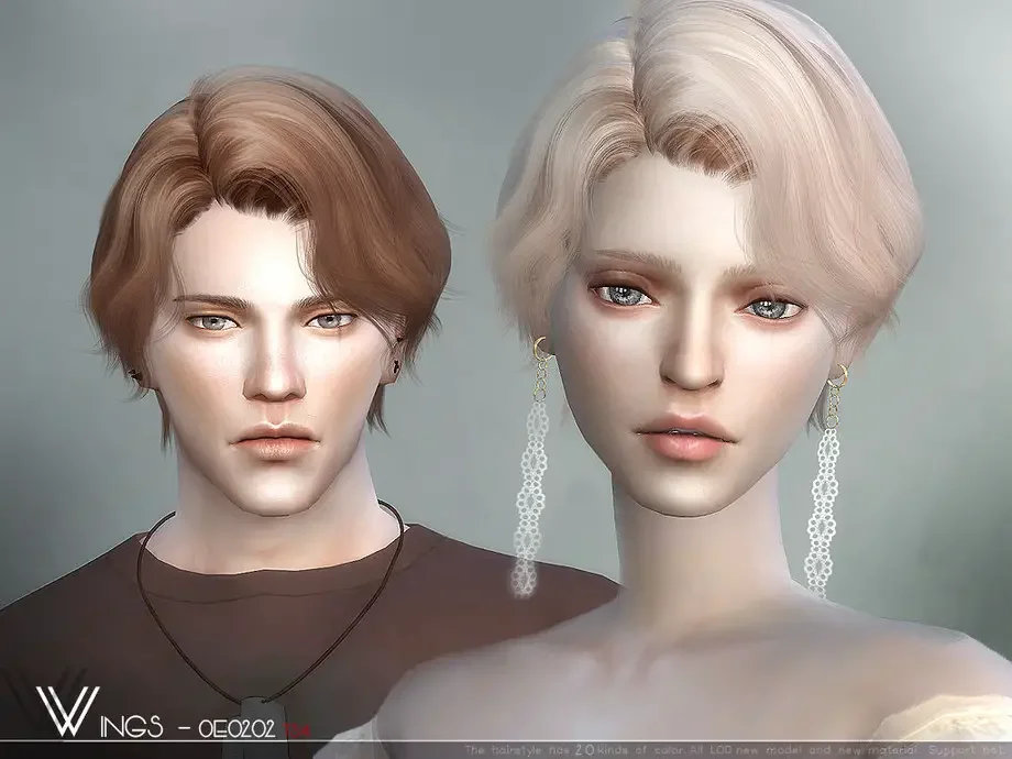 6 20 Sims 4 Short Female Hairstyles CC & Mods