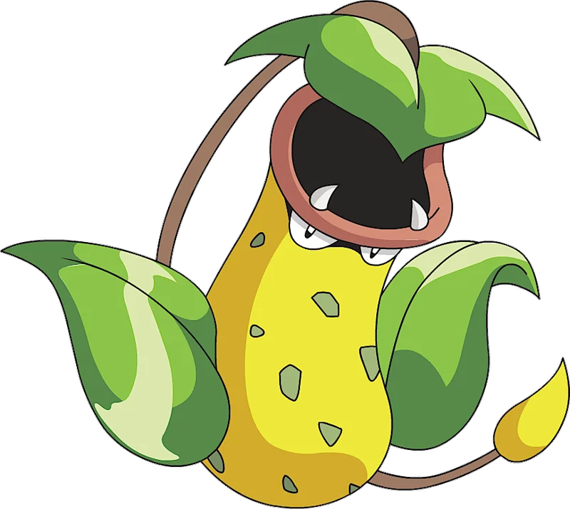 71 Victreebel 27 Best Grass-Type Pokémon of All Time