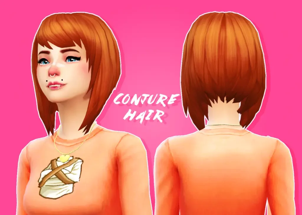 8 20 Sims 4 Short Female Hairstyles CC & Mods
