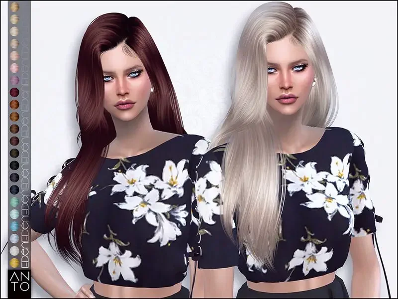 8dcc1275743e06a7be892576615a8787 41 Sims 4 Hair Mods & CC Packs (For Male & Female)