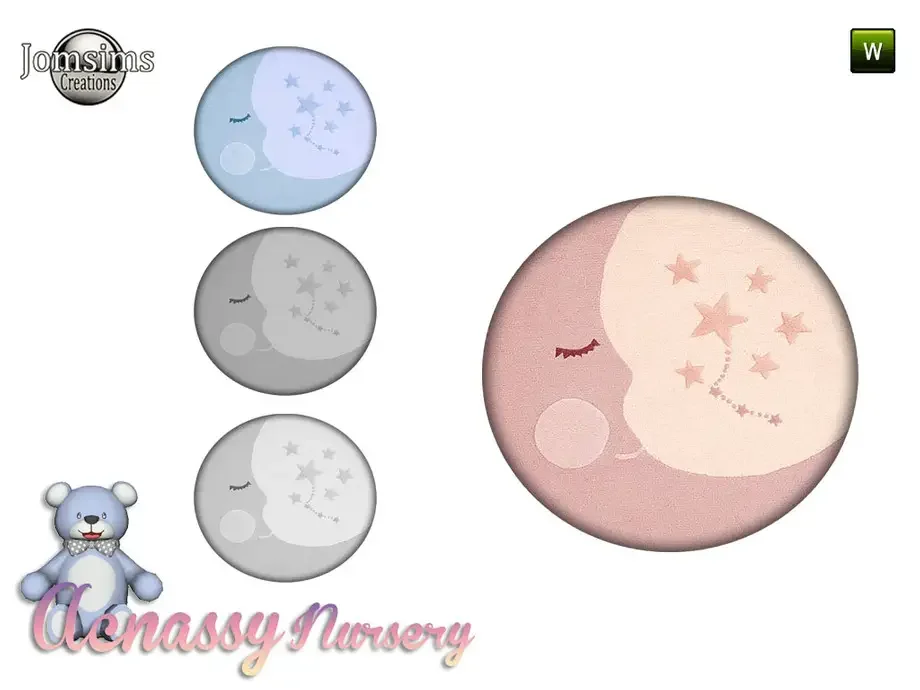 Acnassy Nursery Rug 25 Best Sims 4 Nursery Room CC & Mods