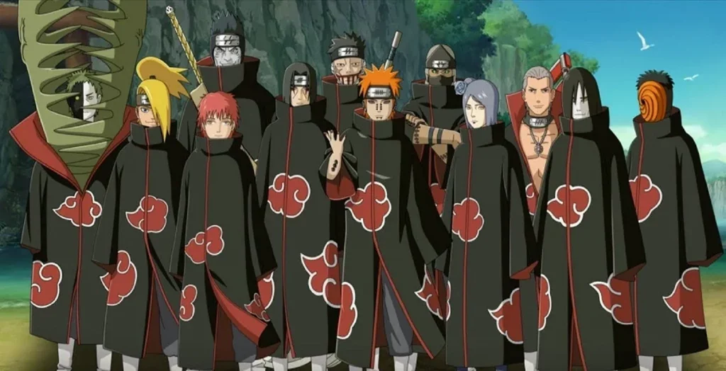 Akatsuki Ranked How Tall Are the Naruto Characters?