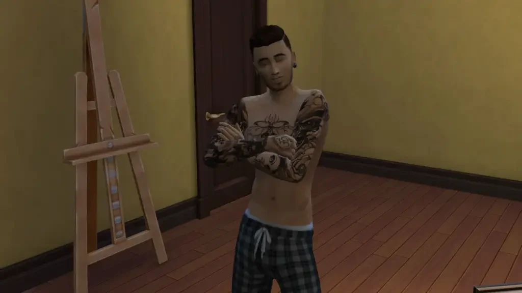 Artsy Tattoo Set 35 Best Sims 4 Tattoos Mods & CC