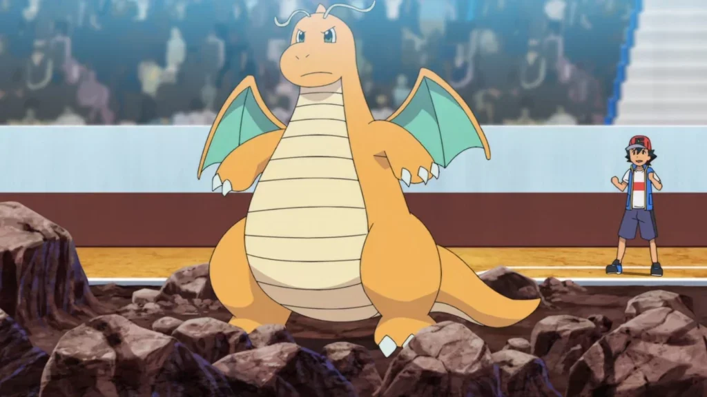 Ash Dragonite 21 Strongest Non-Legendary Pokémon