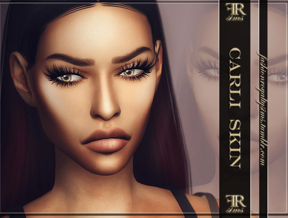 Carli Skin 33 Best Sims 4 Skin Overlay Mods & CC