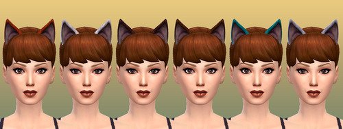 Cat Ears Cat Tail by NotEgain 9 Sims 4 Tails Mods For Cats, Dragons, Foxes & More