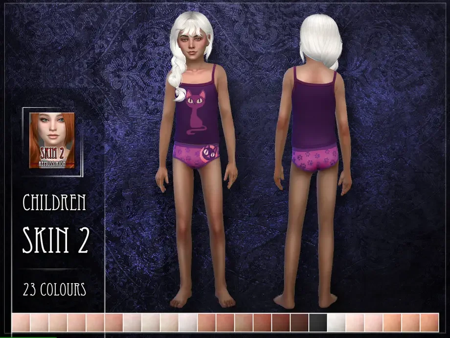 Childrens Skin 2 Asian 29 Best Asian CC & Mods for The Sims 4