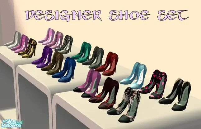 Decor Shoes 40 Best Sims 4 Clutter Mods & CC Packs