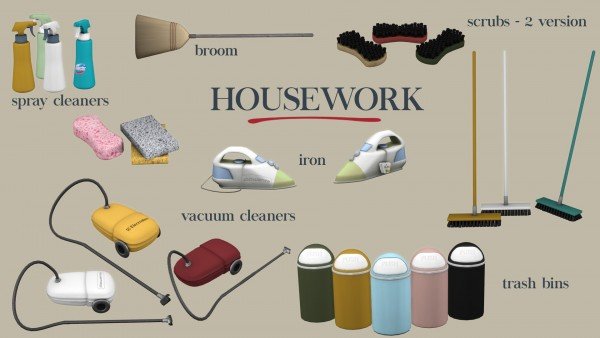Do not clutter your home with housework 40 Best Sims 4 Clutter Mods & CC Packs