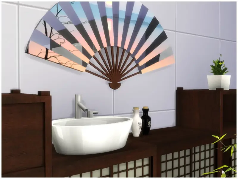 East Asian Bathroom Sink 29 Best Asian CC & Mods for The Sims 4