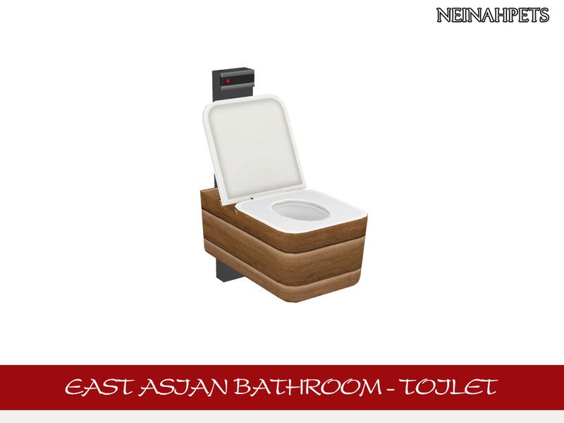 East Asian Bathroom Toilet 29 Best Asian CC & Mods for The Sims 4