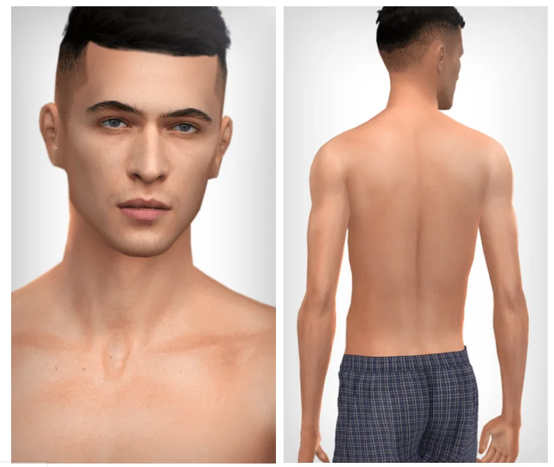 Elias Skin 33 Best Sims 4 Skin Overlay Mods & CC