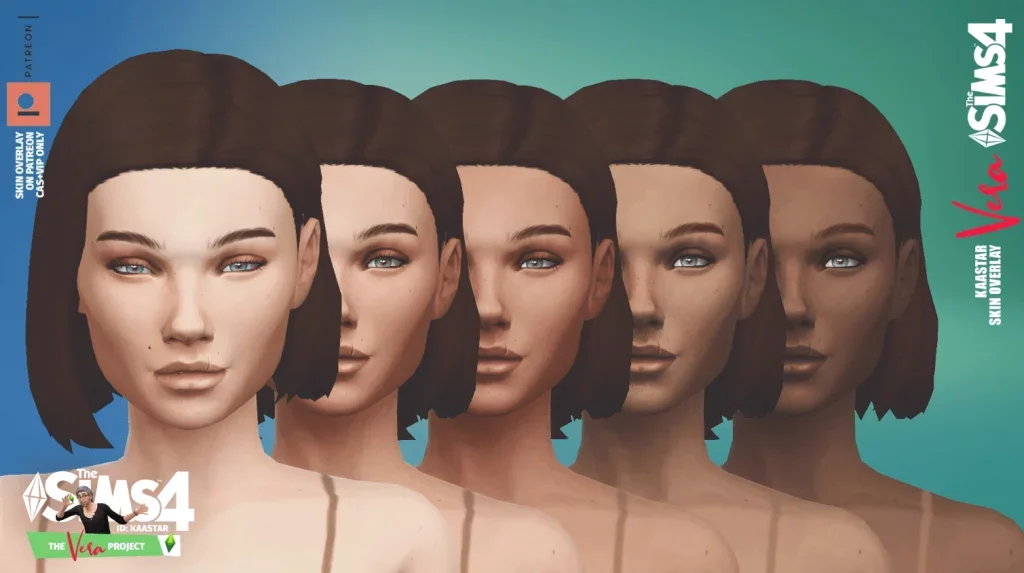Female Skin Overlay 33 Best Sims 4 Skin Overlay Mods & CC