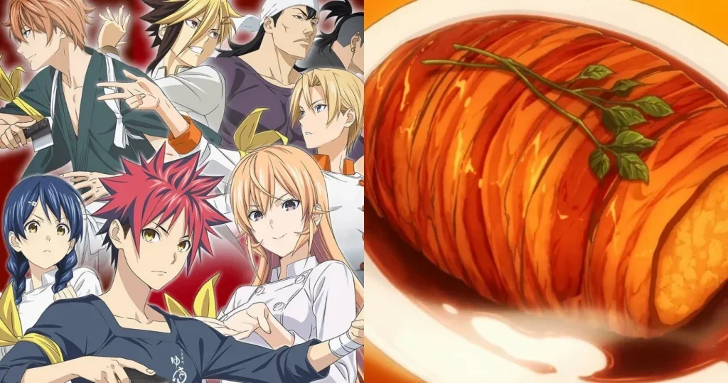 Food Wars recipes hype feature 27 Best Anime To Watch When You’re Bored