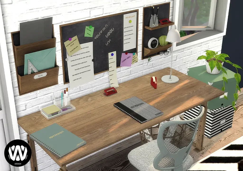 Fraxinus Office Decorations 40 Best Sims 4 Clutter Mods & CC Packs