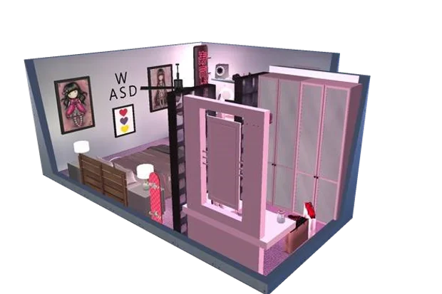 Girly Gamer Room Room 591x394 1 21 Sims 4 Computers Custom Content
