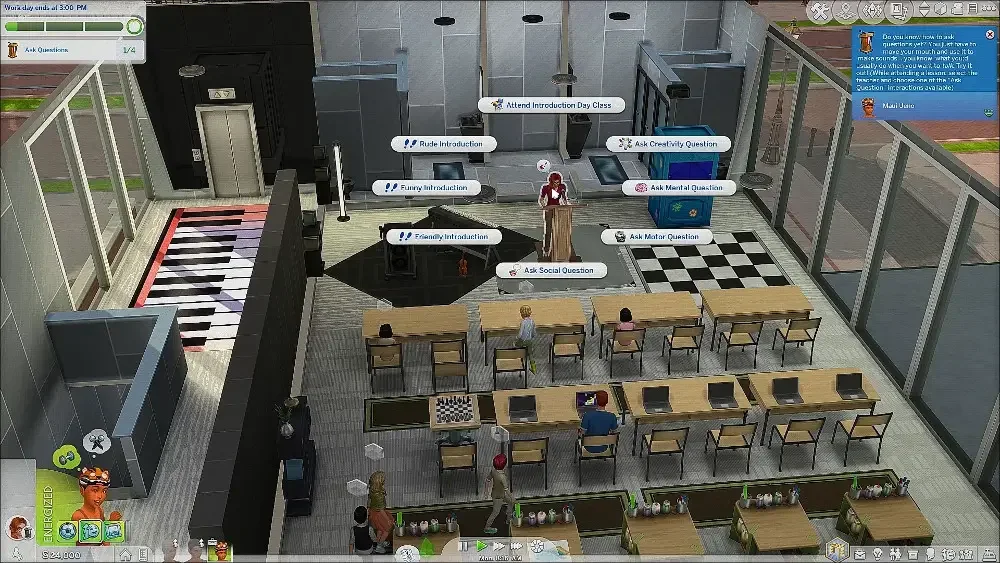 Go To School Mod For Sims Sims 4: Go To School Mod Download