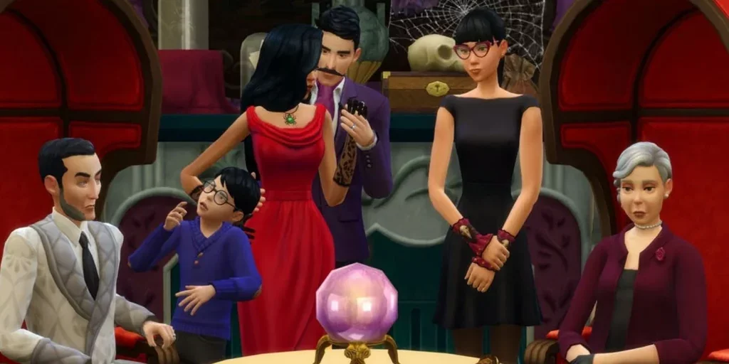 Goth family sims 25 Best Group Poses For Sims 4