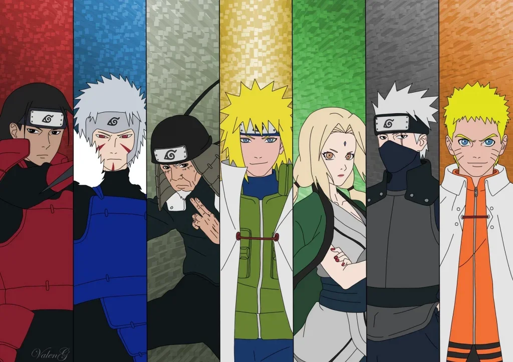 Hokage How Tall Are the Naruto Characters?