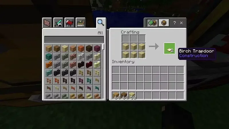 How to Make a Trapdoor Minecraft Guide: How to Make a Trapdoor?