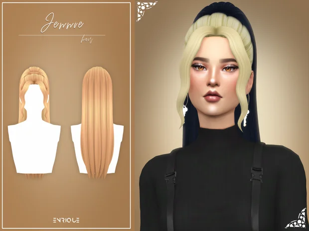Jennie Hairstyle 20 Best Sims 4 K-pop CC & Mods