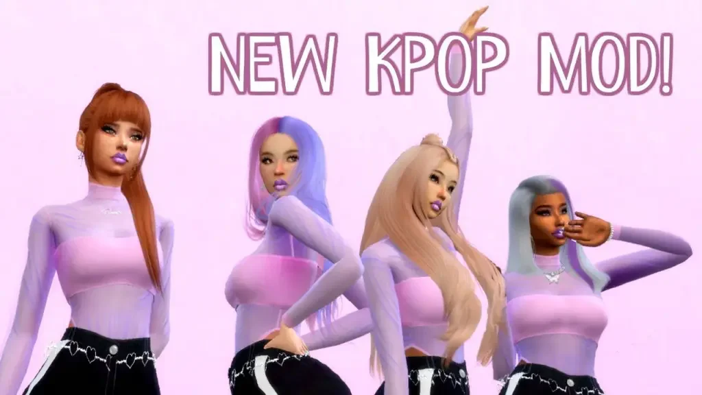 K Pop Star Mod 20 Best Sims 4 K-pop CC & Mods
