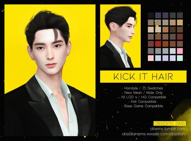 Kick It Hair 20 Best Sims 4 K-pop CC & Mods