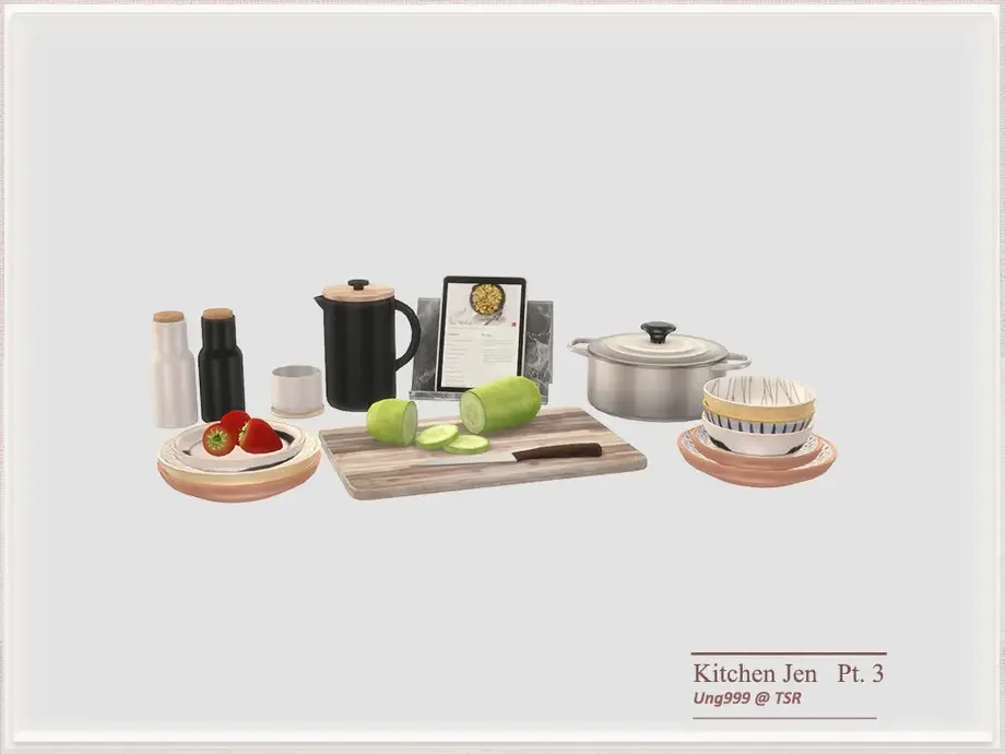 Kitchen Objects 40 Best Sims 4 Clutter Mods & CC Packs