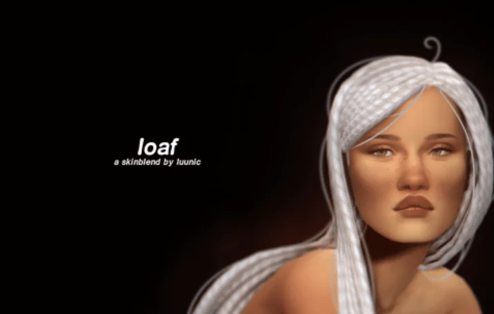 Loaf Skinblend By Luunic 33 Best Sims 4 Skin Overlay Mods & CC