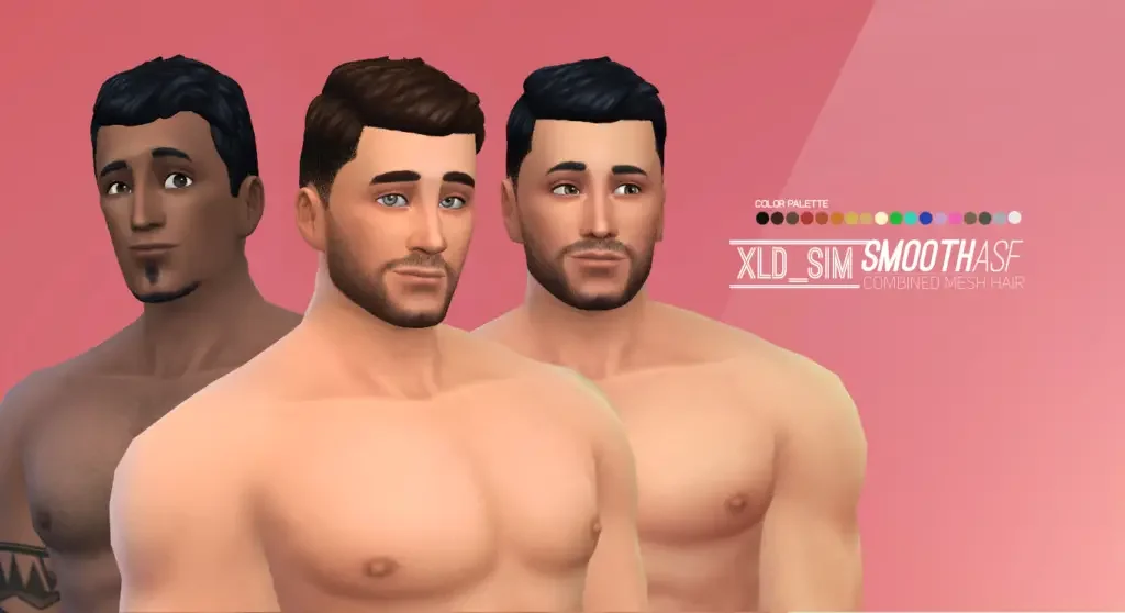 MTS Xalder 1585248 SmoothASF MTSPreview 1 25 Best Sims 4 Body Mods